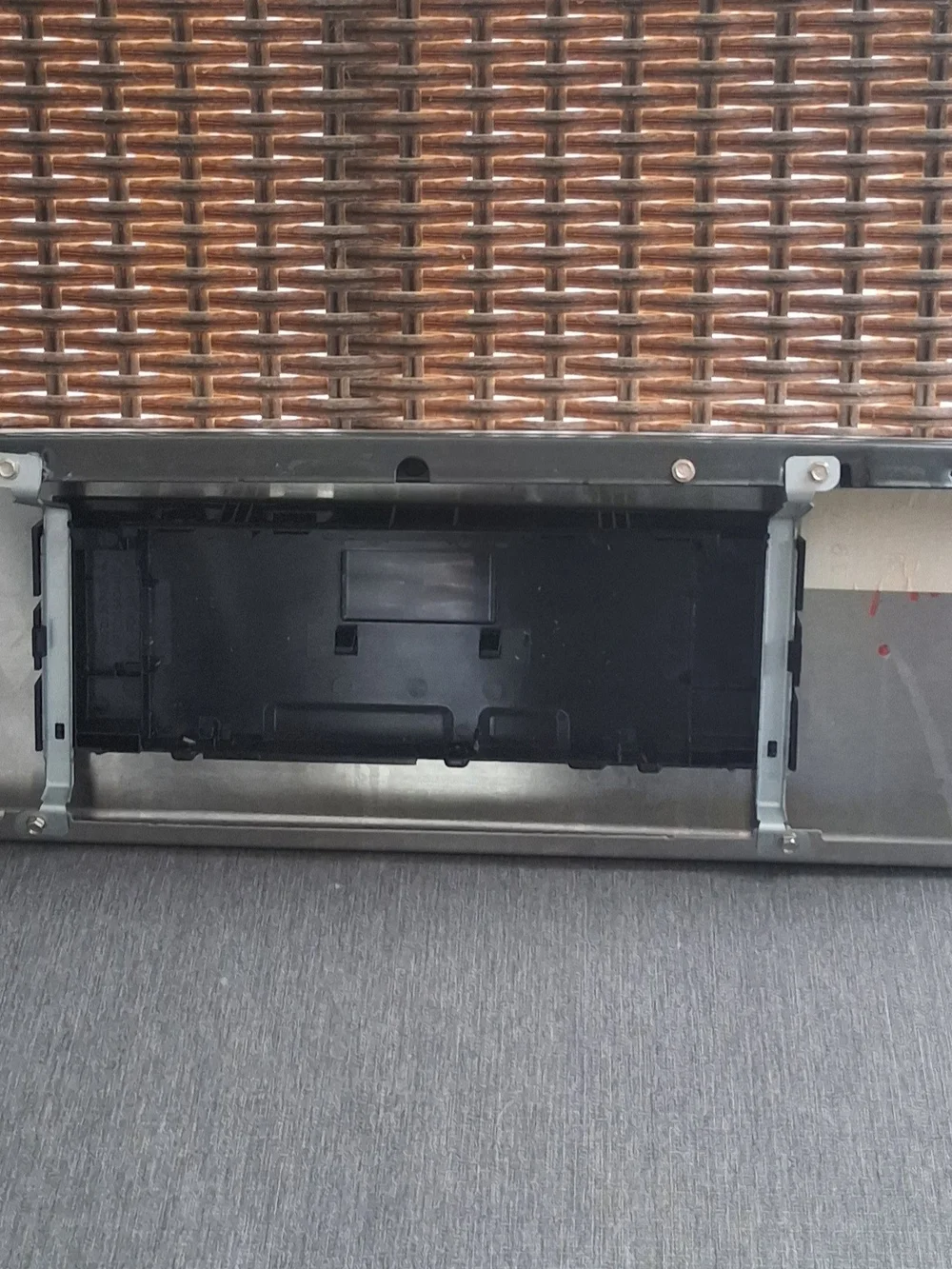 Genuine GE Range Oven Touch Panel ONLY WB27X47793 (No Board) GE